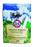 Silver Lining Herbs, 24 Immune Support, 60 Servings