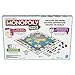 Hasbro Gaming Monopoly Travel World Tour Strategy Board Game for Family & Kids, Classic Gameplay with Geography Twist, Includes Dry-Erase Gameboard & Token Stampers, Ages 8+