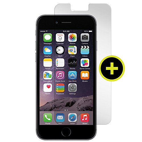Gadget Guard Screen Protector for Apple iPhone 6/iPhone 6S - Retail Packaging - Clear