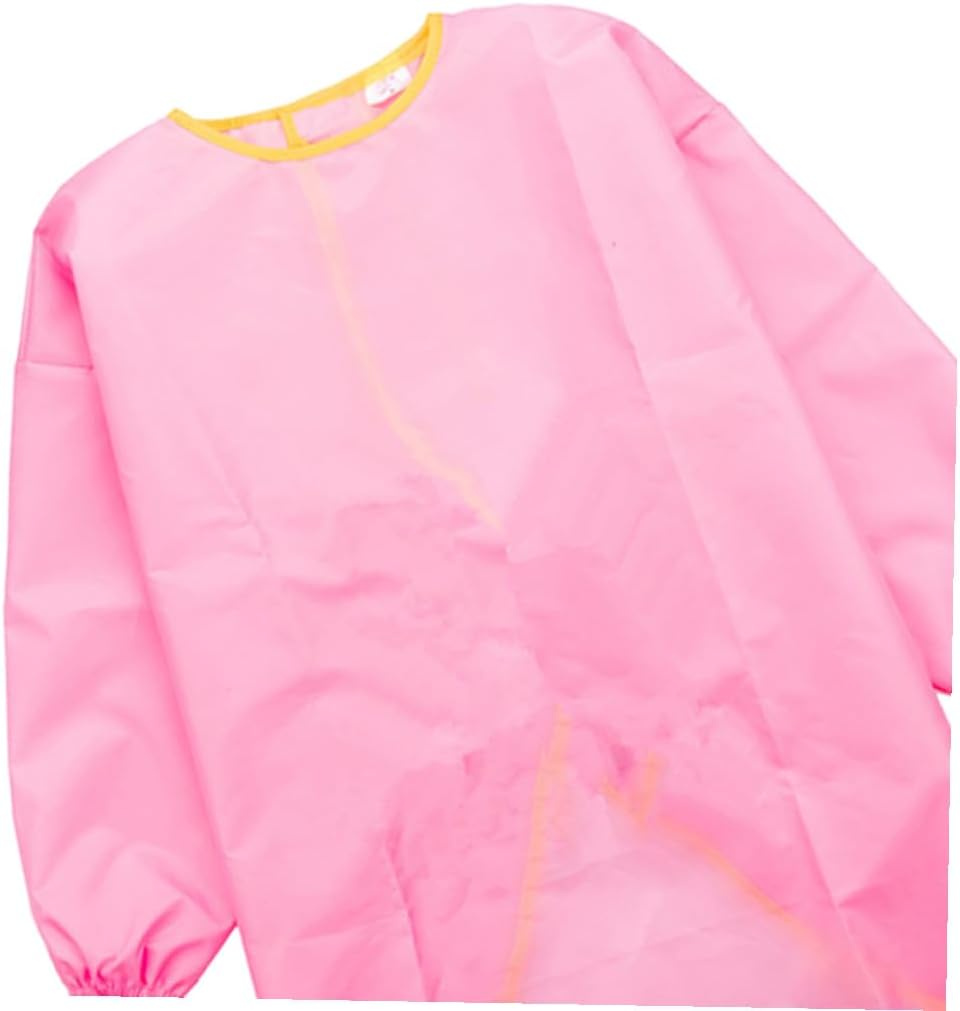 Kids Painting Apron Long-sleeved Art Smock Kids Size 105-130cm Drawing Shirt Children's Art Smock