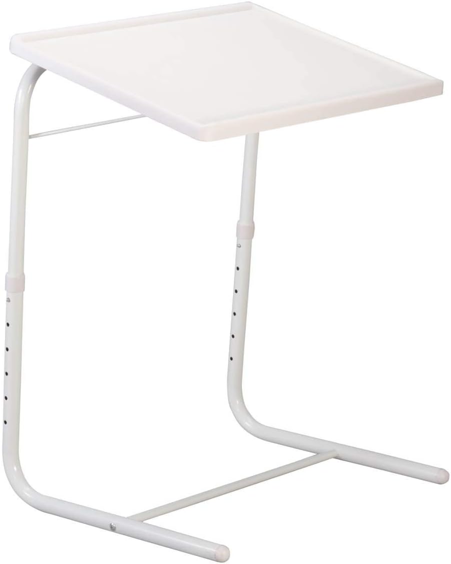 Easycomforts Adjustable Tray Table White By