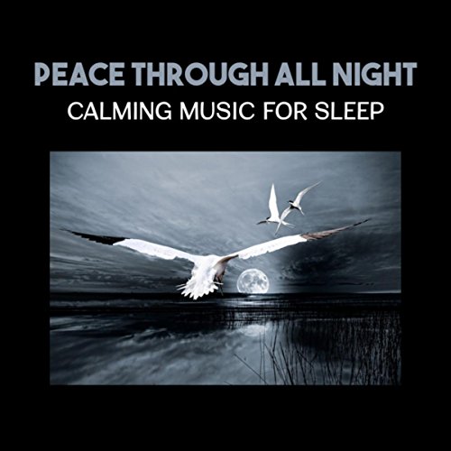 Peace Through All Night Calming Music for Sleep, Healing Hypnosis to