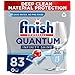 Produktbild Finish Quantum Infinity Shine Geschirrspüler-Tabletten | Variante: Regulär | Größe: insgesamt 83 Spülmaschinen-Tabs | für funkelnde Reinigung beim ersten Mal