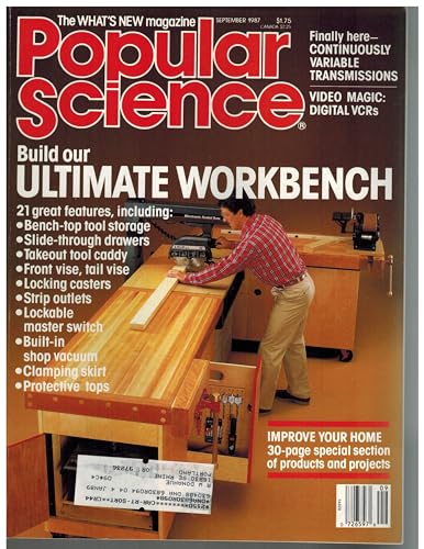 Popular Science Magazine September 1987