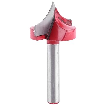 V Router Bit 6mm Shank Engraving Cutter FirmAlloy Woodworking Carving Milling V Shape Knife CNC Router Bit 22mm/0.86in Blade