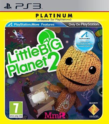 LITTLE BIG PLANET 2 PLATINUM / Jeu console PS3 - vue 3