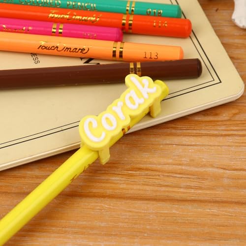Bnesi Personalized 3D Printed Pencils Toppers miniatura 3