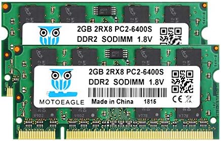 Zestaw pamięci operacyjnej 8 GB (2 x 4 GB) PC3 8500S DDR3 1067 MHz 1066 MHz SO-DIMM RAM 2Rx8, 204-pinowa, do Apple, Mac, notebooków, laptopa