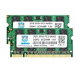 motoeagle – Motoeagle 4GB Kit (2x2GB) DDR2 800 PC2 6400 6400S 2GB SODIMM