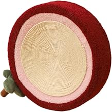 Cat Scratch Board, Cat Scratching Board, Cat Scratching Board, Cat Sofa, Knitted Cat Couch, Round Cat Board, Cardboard Bed, Scratching Board Red
