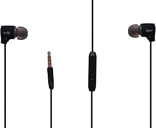 سماعة للراس داخل الاذن مع ميكروفون مدمج، D-37 - اسود - star-139، لاسلكي