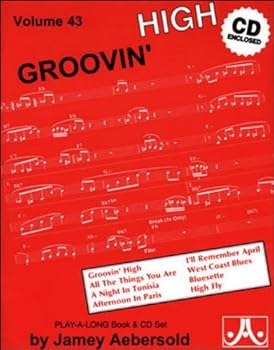 Paperback Vol. 43, Groovin' High (Book & CD Set) [Unknown] Book
