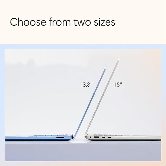 Microsoft Surface Laptop, 15 | Snapdragon X Elite | 16GB RAM, 1TB SSD | 15 LCD Touchscreen | Copilot+ PC | Black | Windows 11 Home | 7th Edition