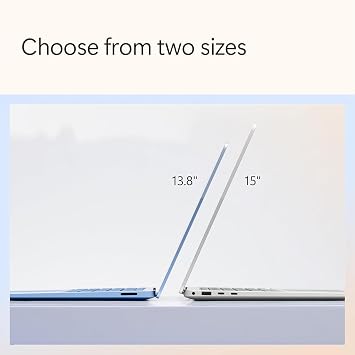 Microsoft Surface Laptop, 15 | Snapdragon X Elite | 16GB RAM, 1TB SSD | 15 LCD Touchscreen | Copilot+ PC | Black | Windows 11 Home | 7th Edition