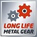 Einhell 4501280 Multi Herramienta GC-HC 9024 T Potencia 900 w, Rojo