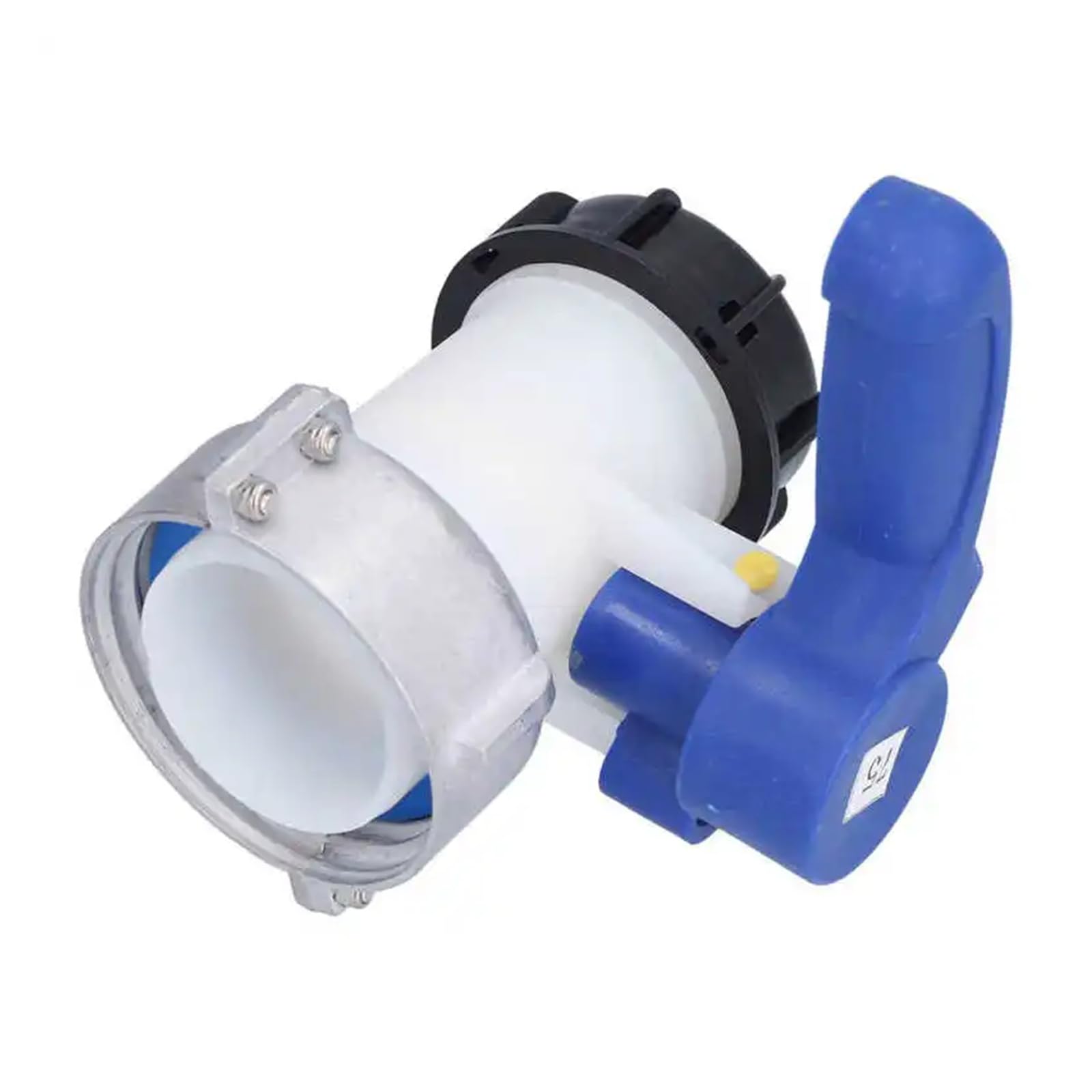złącze kranu, Zawór kranowy DN50 IBC Tank Adapter wodny antykorozyjny do pojemnika na beczkę tonażową Akcesoria do zbiorników IBC