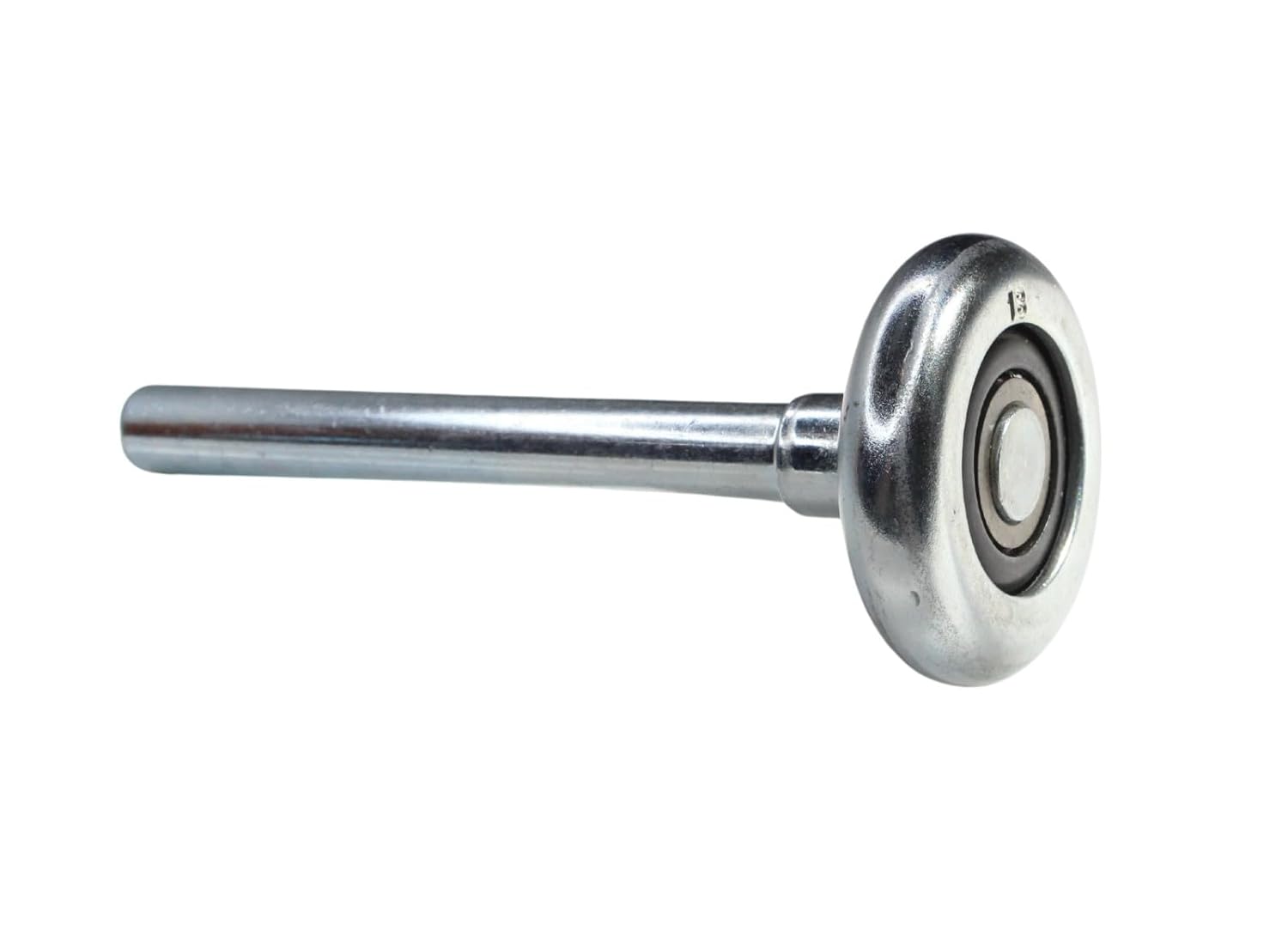 #US 14 Pack 2" Steel Garage Door Rollers 4" Stem -10 Ball Bearing Commercial Grade