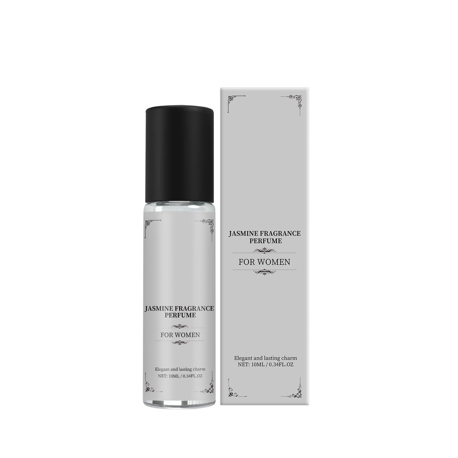 Fresh and Elegant Perfume for Women - Jasmine Eau de Perfume Long Lasting Fragrance Charming Feminine Charm to