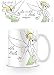 Produktbild empireposter Tinkerbell - Magic - Disney Keramik Tasse Kaffeebecher - Größe Ø8,5 H9,5cm