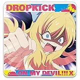邪神ちゃんドロップキックX アクリルコースターB