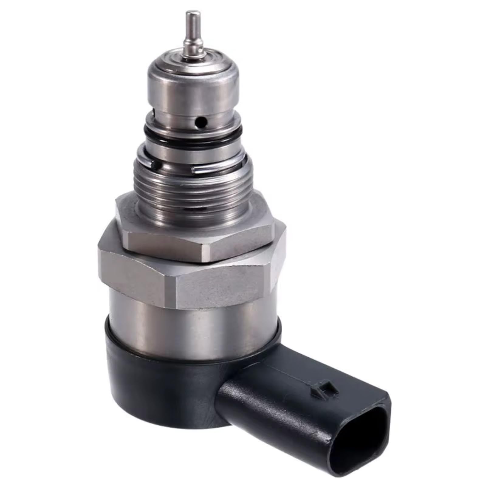 Lisroeu One Color Car Ctrol Scv Valve Compatible With Bmw For E87 2003-2012 For E46 2001-2005 Car Common Rail Fuel Pressure Regulator Solenoid Valve Scv 0281002870