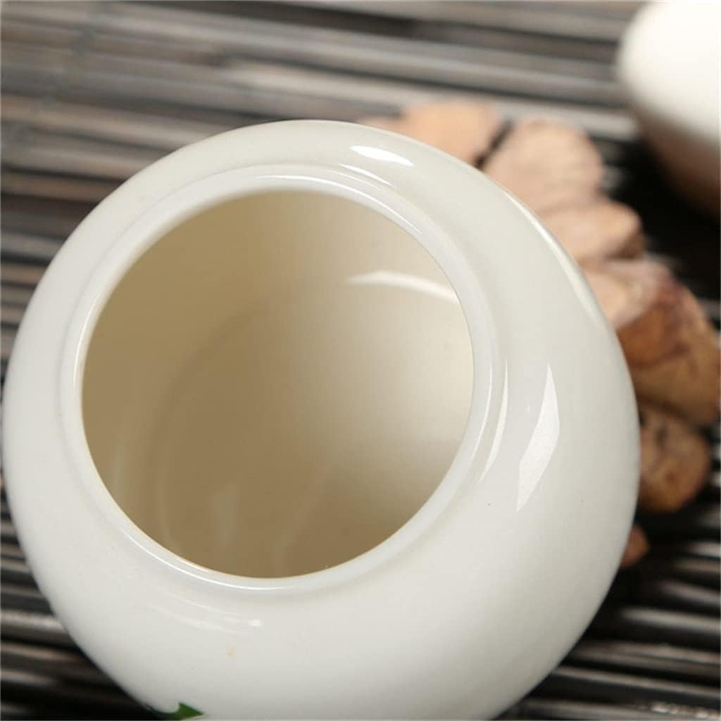 Ceramic tea tank storage sealed spice coffee sugar snack decoration