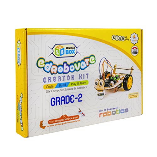 Image of Stem Learning Kit DIY Robotics Kit Grade 2 | 20+ Experiments for Age 7 Years and Above Kids