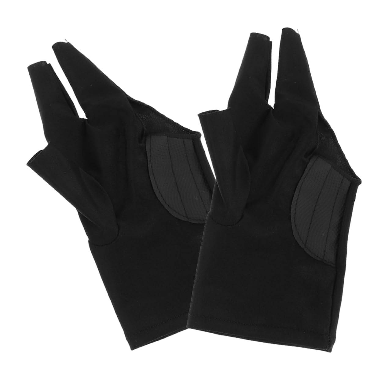 GOOHOCHY Elastic Billiards Gloves Snooker Gloves Breathable Pool Non-Slip Design