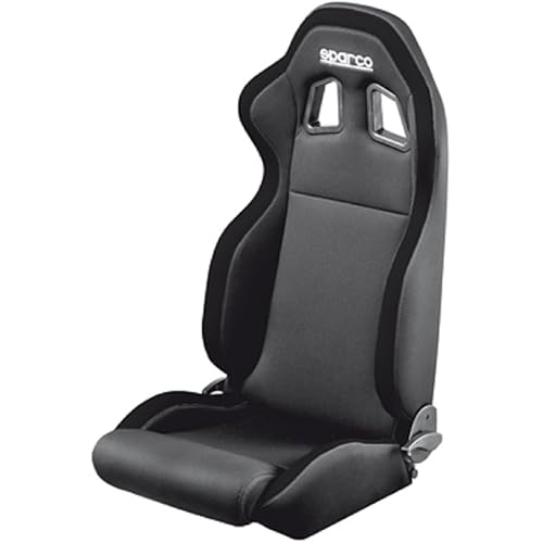Sparco S00961NRNR Sport Seat R100 Black (Reclinable)