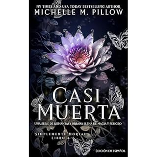 Casi Muerta Audiolibro Por Michelle M. Pillow arte de portada