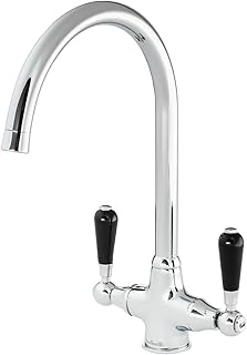 Reginox Brooklyn swan Neck Kitchen Mixer Blac...,