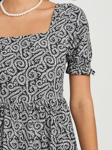Image of Styli Women Tired Maxi Dress | Flowy Silhouette with Comfortable Fit | Elegant and Stylish Design | Perfect for Casual and Occasion Wear