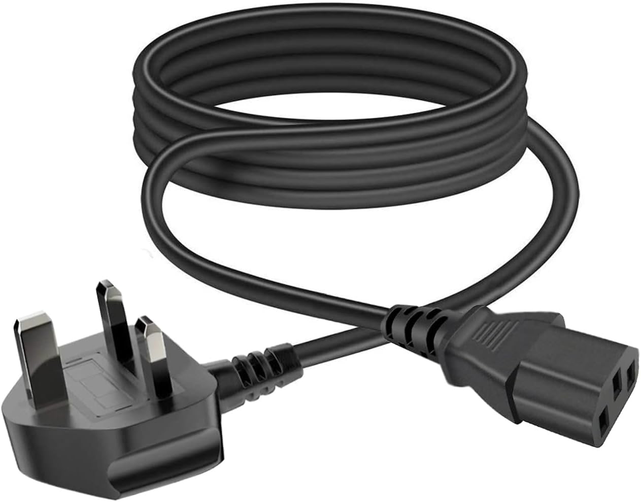 Power Cable Replacement for JBL Eon 615 Eon615 Eon618s Eon510 Eon612 612 Eon610 610 Eon One Compact LSR310S EON715 LSR310S IRX108BT Speaker UK 3 pin AC Power Cord Lead Plug