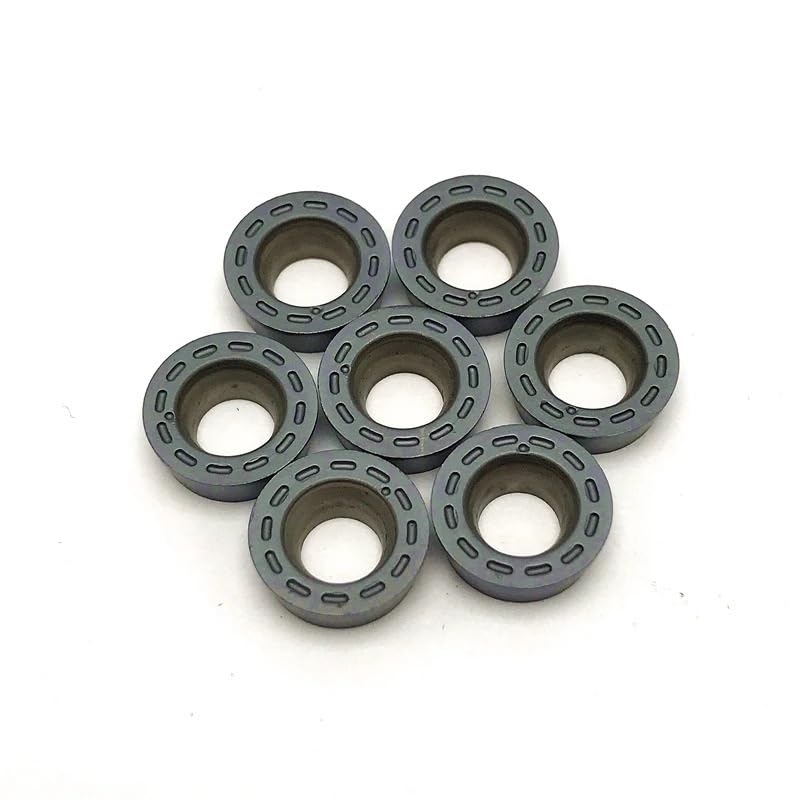 10pcs RPMW1003 DP5420 Fresas Carburo para Torno CNC miniatura 2