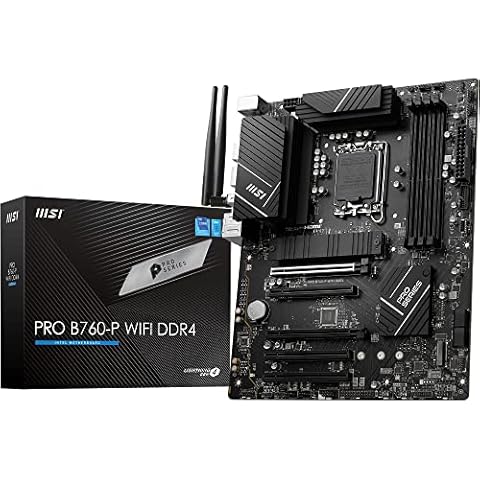 MSI PRO B760-P WIFI DDR4 Cover