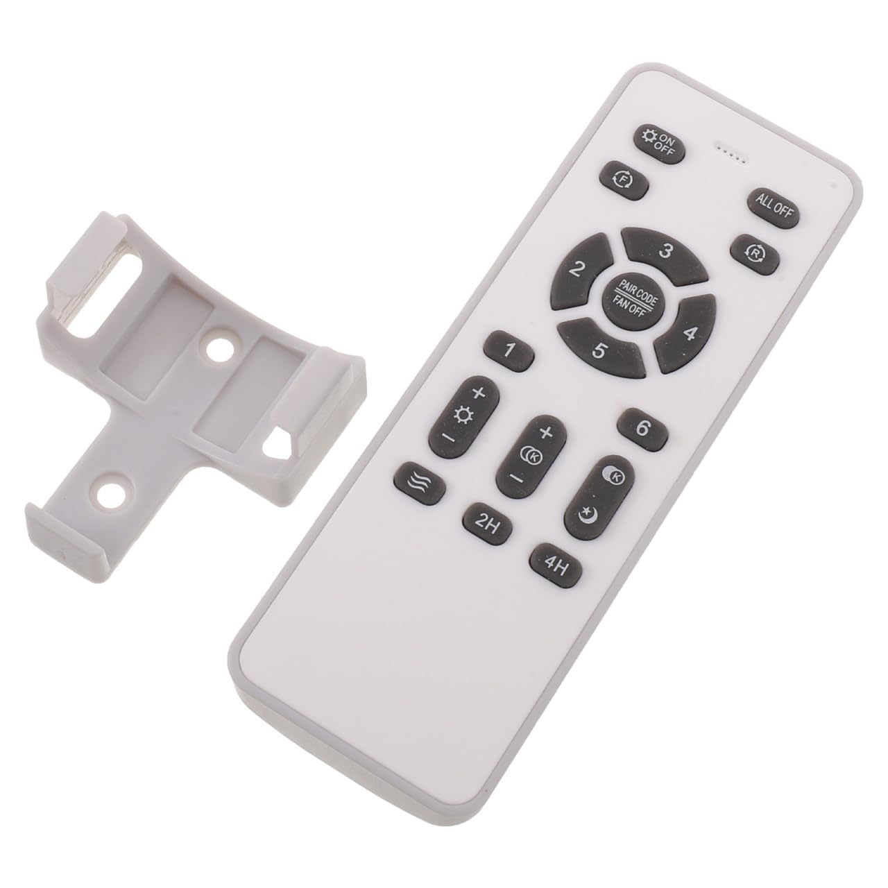 Control remoto para ventilador de techo y lámpara de uso fácil para hogares con ancianos