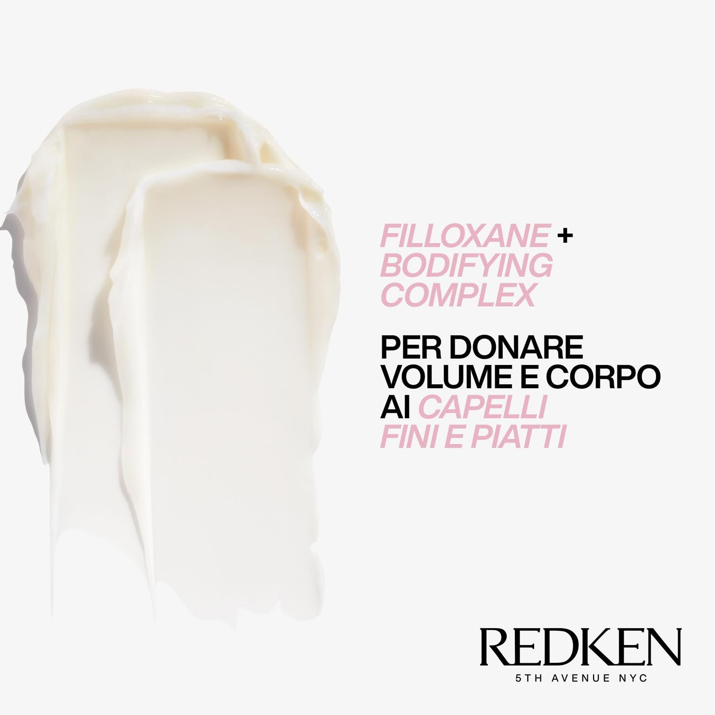 Redken | Balsamo professionale Volume Injection, Volumizzante per capelli lisci e piatti, 300 ml