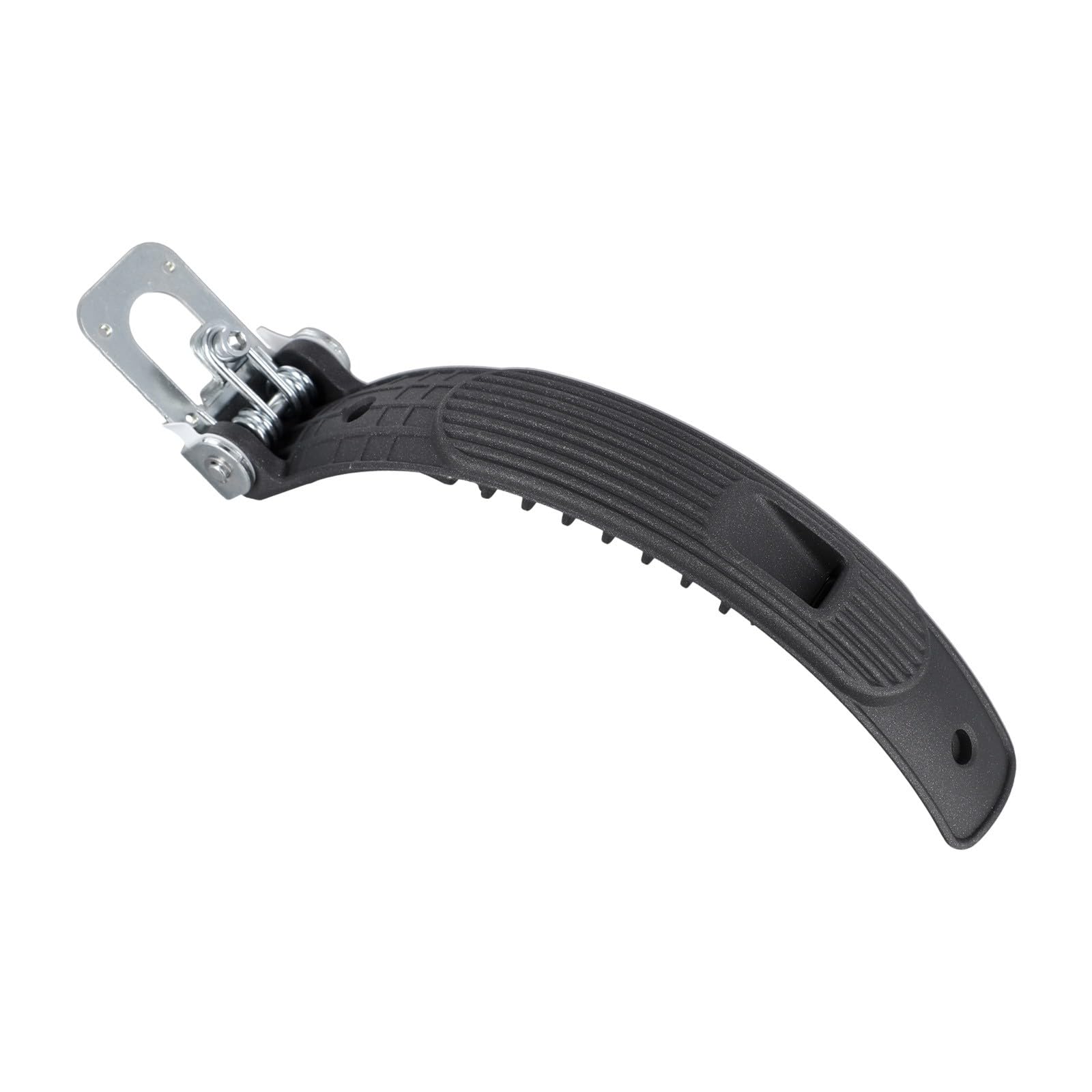 Parafango posteriore scheletro per scooter elettrici Ninebot E25/E45/E22, struttura in ABS e metallo, 23 x 7 cm, nero paraspruzzi (parafango non incluso)