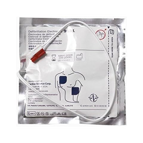 Powerheart G3 Adult Defibrillation Electrodes Cover