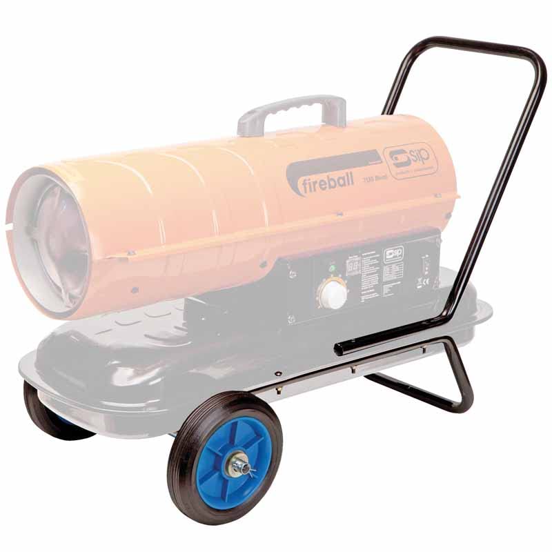 SIPFIREBALL 75XD Heater Wheel Kit