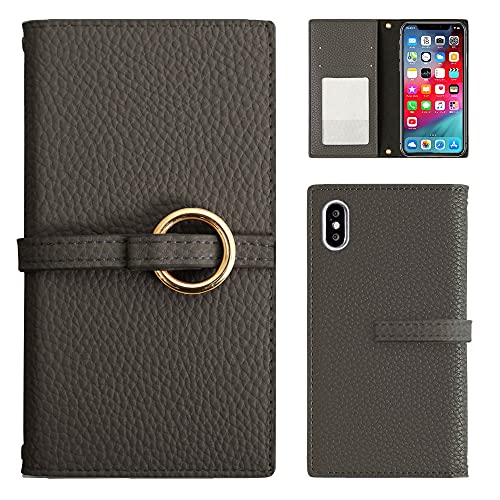 COVERARY �݊��i/���� Galaxy S26 Ultra �P�[�X �蒠�^ �X�}�z�P�[�X 1���� �u���b�N �S�@��Ή� �����݃J���[ ��l���� 100061793