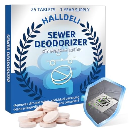 25 Pack Powerful Drain Cleaner Tablets