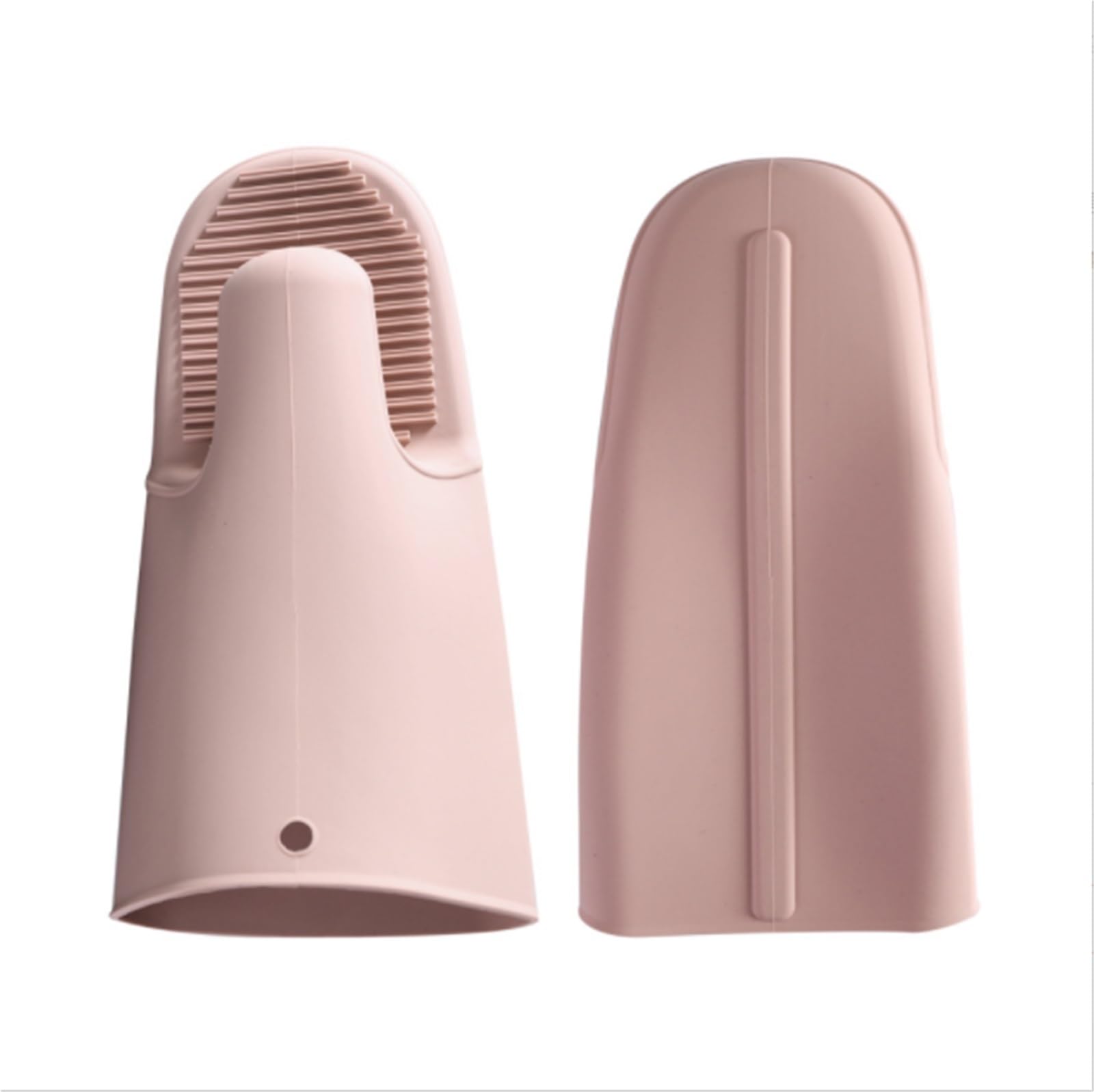 Rękawice Kuchenne, 1 Para Rękawic Silikonowych Do Piekarnika Rękawice Termoizolacyjne Kuchenne Kuchenek Mikrofalowych Pieczenia(Pink)