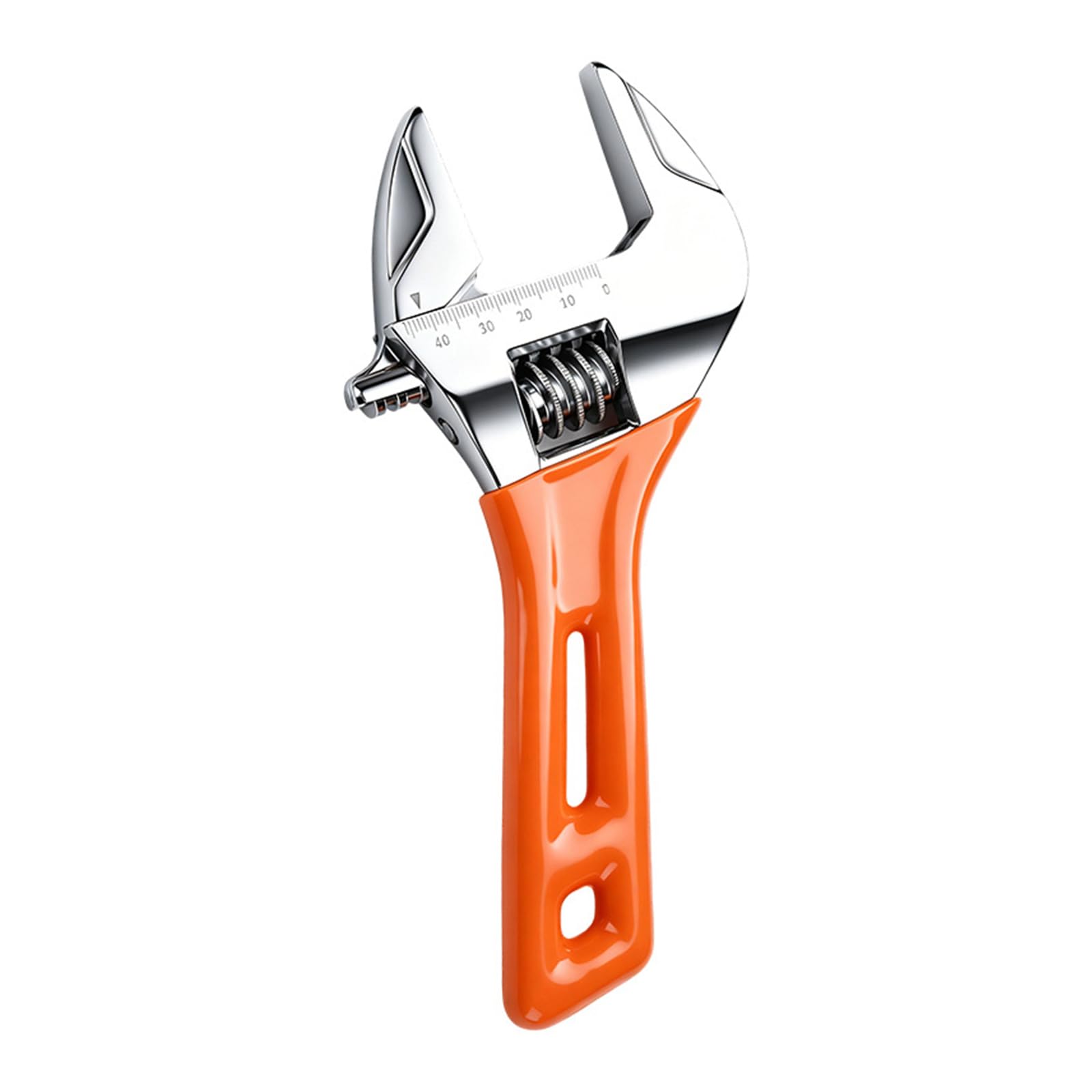 Kaeltsyn Compactes And Sturdy Adjustable Wrench Bathroom Water Pipe Spanner For Easy Handling During Plumbing And Diyer Projects Plumbing Tool Tool
