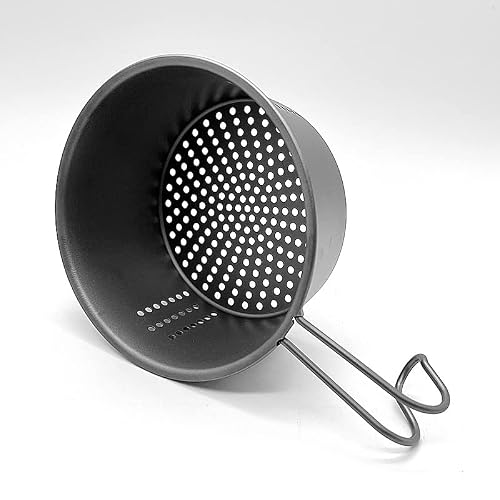 Echeson 450Ml Outdoor Portable Pure Titanium Bowl With Handle #TOP2