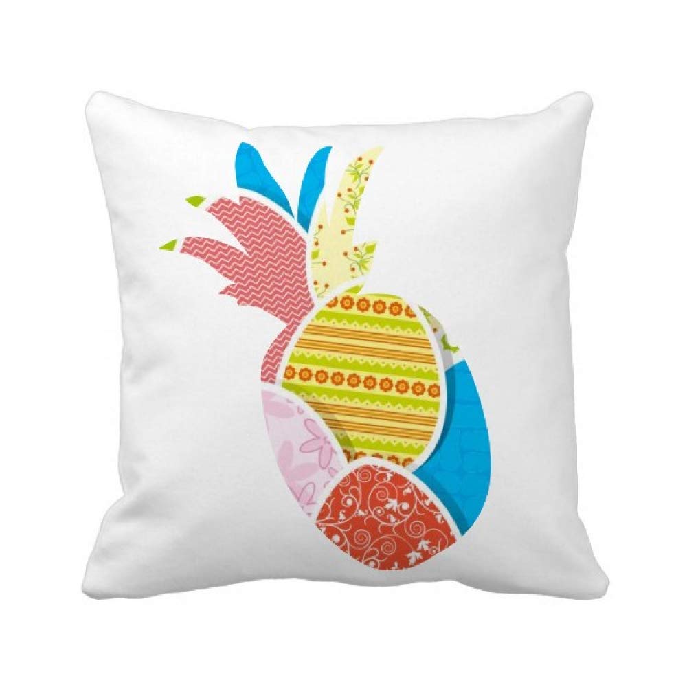 Coussin de Pâques mignon cadeau original DIY au motif ananas pour petits et grands