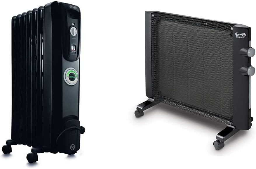 DeLonghi - Brandclub - DeLonghi Mica Panel Space Heater, 1500W