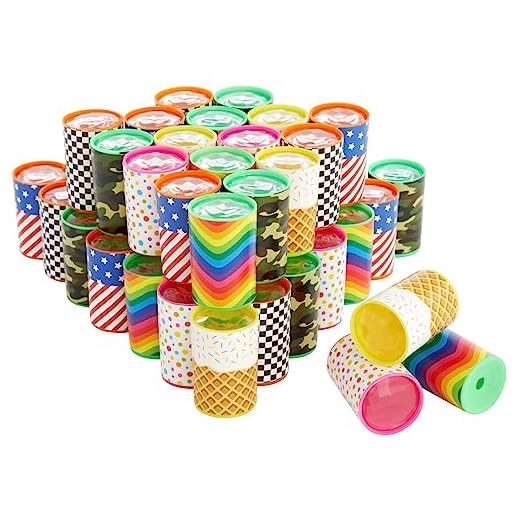 48 Pack Mini Kaleidoscope Prism Toys for Kids Birthday Party Favors, 6 Designs, 1.7 x 1.1 Inches