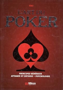 Paperback L'art du poker [French] Book
