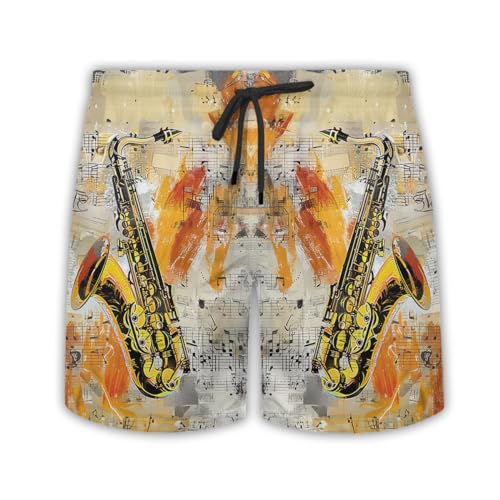 Short de sport léger avec doublure en filet anti-irritation